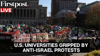 US Universities Protest LIVE: Students Demand an Immediate Ceasefire in Gaza; Condemn US Government