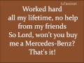 mercedes benz janis joplin lyrics