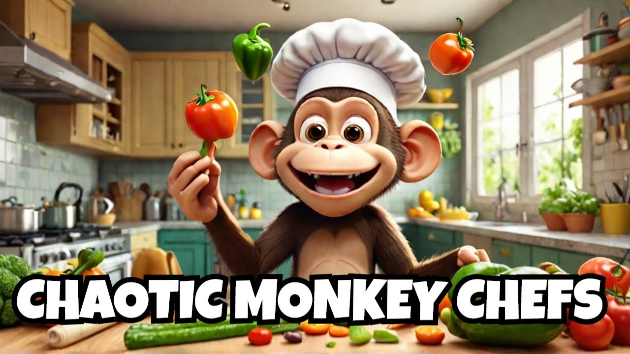 Monkey Chefs Make Cooking A Fun And Hilarious Experience Youtube