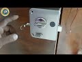 rim lock लगाना सीखें godrej ultra xl twin bolt door lock unboxing and review