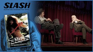 SLASH Interview - Peter Simonischek \u0026 Paul Poet / Sukkubus - den Teufel im Leib