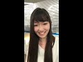 2018.05.28ウェザーニュースliveインスタ 江川清音