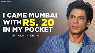 Shahrukh Khan Best Success Motivational Video | Srk Motivational Speech | Inspire Planet