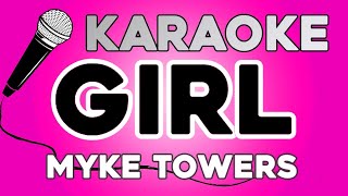 KARAOKE (Girl - Myke Towers)
