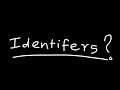 what is identifiers in python