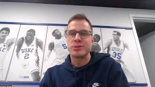 Jon Scheyer updates Maliq Brown's shoulder injury status