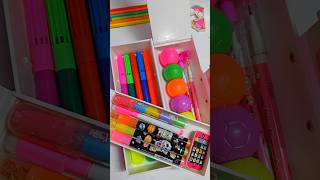 Filling Pencil Case #filling #90's#pencilcase#schoolsupplies  #youtubepartner #tiktok