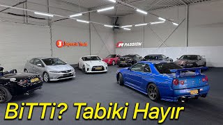 Maviş Bitti.... mi Acaba?? | Japonic