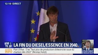 Nicolas Hulot veut \