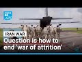 As US, Israel and Iran continue fighting, question is how to end 'a war of attrition' • FRANCE 24