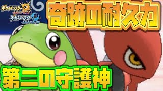 【猫のポケモンUSUM】oras時代を支えた第二の守護神が奇跡を起こす【ポケモンウルトラサン ウルトラムーン】【ダブルバトル】