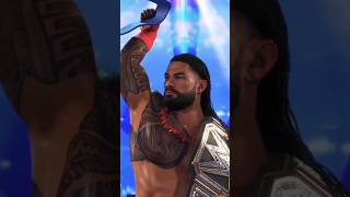 Roman Reigns New Entrance | Roman Reigns Tribal Chief Entrance #youtube #wwe2k23 #victorzone