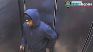 Search for suspect in Bronx elevator assault, robbery