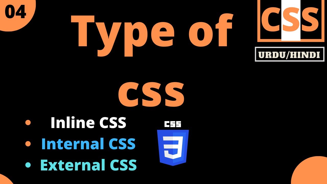 Types Of Css Inline Internal And External Css Vrogue Co Types Of Css Inline Internal And External Css Vrogue Co