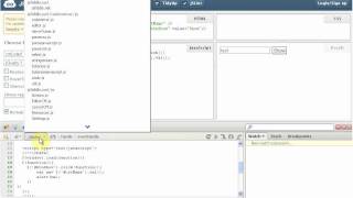 Set Breakpoint & Debug jsFiddle.net javascript
