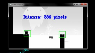 Stick Hero Python Solver Bot - OpenCV Computer Vision Arduino Android Touchscreen