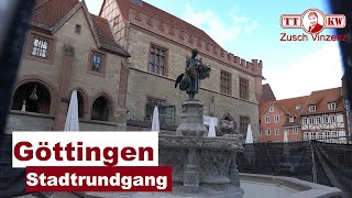 Göttingen: Die Stadt mit der meistgeküssten Frau und seine TOP Sehenswürdigkeiten. Urlaub Highlight