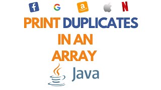 Leetcode 442 | Find duplicate elements in an array in Java