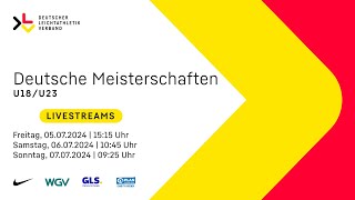 Livestream U18/U23 | Sonntag