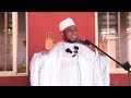 Khudubar Sallar Eid-ul-Adha daga Masjidul Bayan Jos na Sheikh Dr Nazeef Yunus 10-12-1447AH/27-5-2026