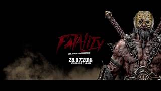 Rebelion ft Sovereign King - Bleed Insanity (Official Fatality Anthem 2018) [Official Videoclip]