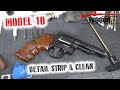 S&W Model 10 | Full Disassembly and Cleaning