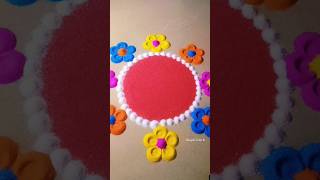 karwa chauth rangoli | festival rangoli #shorts #rangoli #art #asmr #diy #ytshorts #youtubeshorts