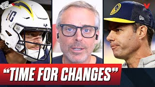 Ravens-Chargers Reaction: "MAKE CHANGES" with Brandon Staley & Rams-Cardinals | Colin Cowherd NFL