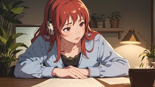 Lo-fi hip hop music to listen to while studying or working