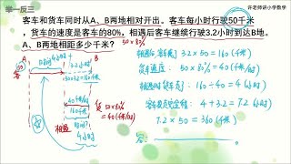 小学数学行程问题，前世的五百次回眸才换来今生的擦肩而过！