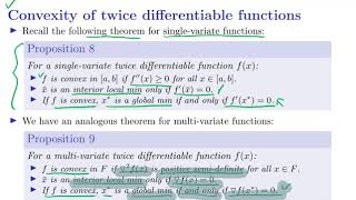 [OR3-Theory] Lecture 5: Convex Analysis #8 Positive semi-definiteness