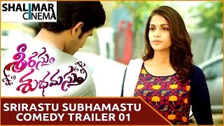 Srirastu Subhamastu Movie Comedy Trailer 01 || Allu Sirish, Lavanya || Shalimarcinema