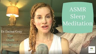 ASMR Sleep Hypnosis: Guided Meditation (Whisper)