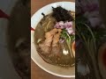 【ラーメン】仙台の麺や 富嶽、濃厚煮干しラーメン shorts