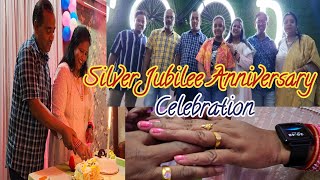 25th Anniversary Celebration/Silver Jubilee Anniversary Celebration/କଣ ପାଇଁ ଡେରିରେ Celebration କଲୁ?