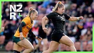HIGHLIGHTS | Black Ferns v Australia | Laurie O’Reilly Cup 2023