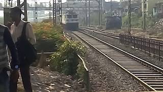 12139 MUMBAI CST NAGPUR SEWAGRAM EXPRESS AJNI WAP7