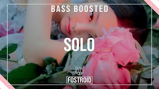 [BASS BOOSTED] JENNIE - SOLO