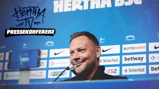 "Ergebnisse, Ergebnisse, Ergebnisse!" Die Vorstellungs-PK mit Pál Dárdai | Hertha BSC