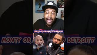 Monty Williams or Devin Booker Available? | Detroit Pistons