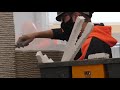 CyBe Construction printing the 1st 3D building in Normandy, France.