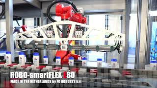 ROBO smartFLEX E80 - BRILIANT INNOVATION By 10 MIN CHANGEOVER