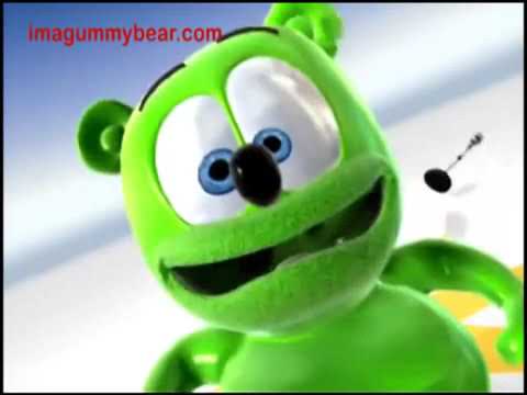 The Gummy Bear Song Full English Version - YouTube