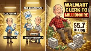 From Modest Salary to $5.7 Million | The Walmart Story