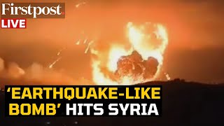 Israel Syria Conflict LIVE: Israel Hits Syria's West Coast With \