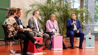 Podiumsdiskussion | Tagung „Digitale Transformation für Schule und Lehrkräftebildung gestalten“ 2024