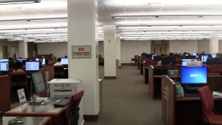 UNLV Libraries: 1st Floor Tour (The Short Short Version!)