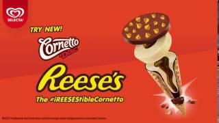 New Cornetto Reese’s Disc! Available Nationwide!