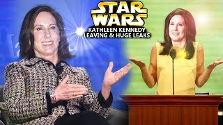 Kathleen Kennedy Is Leaving Lucasfilm Project! HUGE Leaks Unveiled (Star Wars Explained)