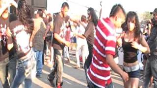 M5DLQ DANCING CUMBIA AT FIESTA DEL SOL!!!!!